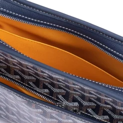 Goyard Jouvence MM Washbag Navy Blue< Wash Bags