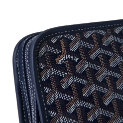 Goyard Jouvence MM Washbag Navy Blue< Wash Bags
