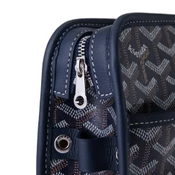 Goyard Jouvence MM Washbag Navy Blue< Wash Bags