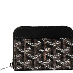 Goyard Matignon Black Mini Wallet< Wallets & Card Holders