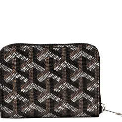 Goyard Matignon Black Mini Wallet< Wallets & Card Holders