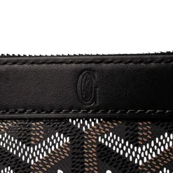 Goyard Matignon Black Mini Wallet< Wallets & Card Holders
