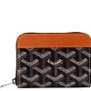 Goyard Matignon Black Tan Mini Wallet< Wallets & Card Holders