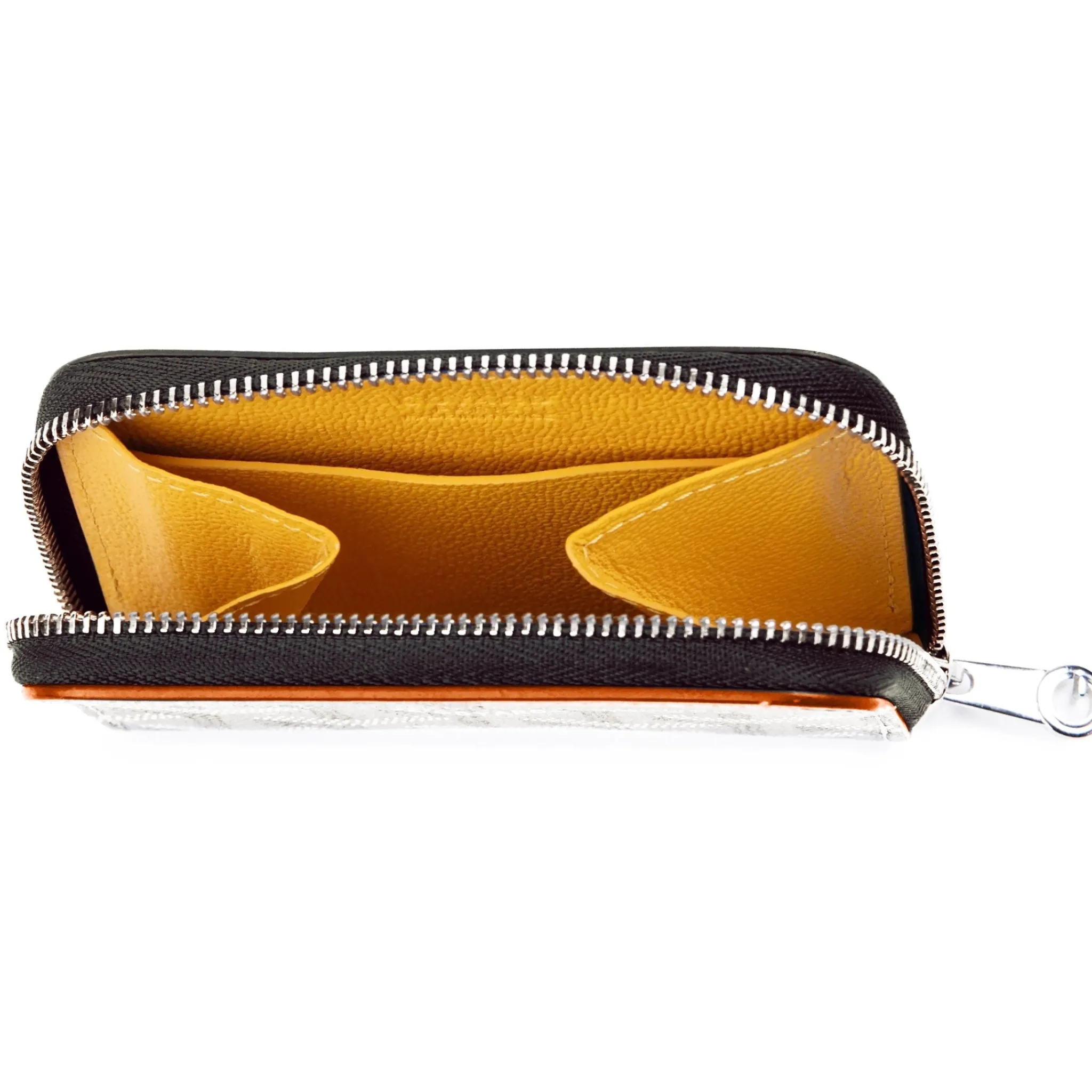 Goyard Matignon Black Tan Mini Wallet< Wallets & Card Holders