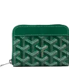 Goyard Matignon Green Mini Wallet< Wallets & Card Holders
