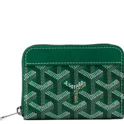 Goyard Matignon Green Mini Wallet< Wallets & Card Holders