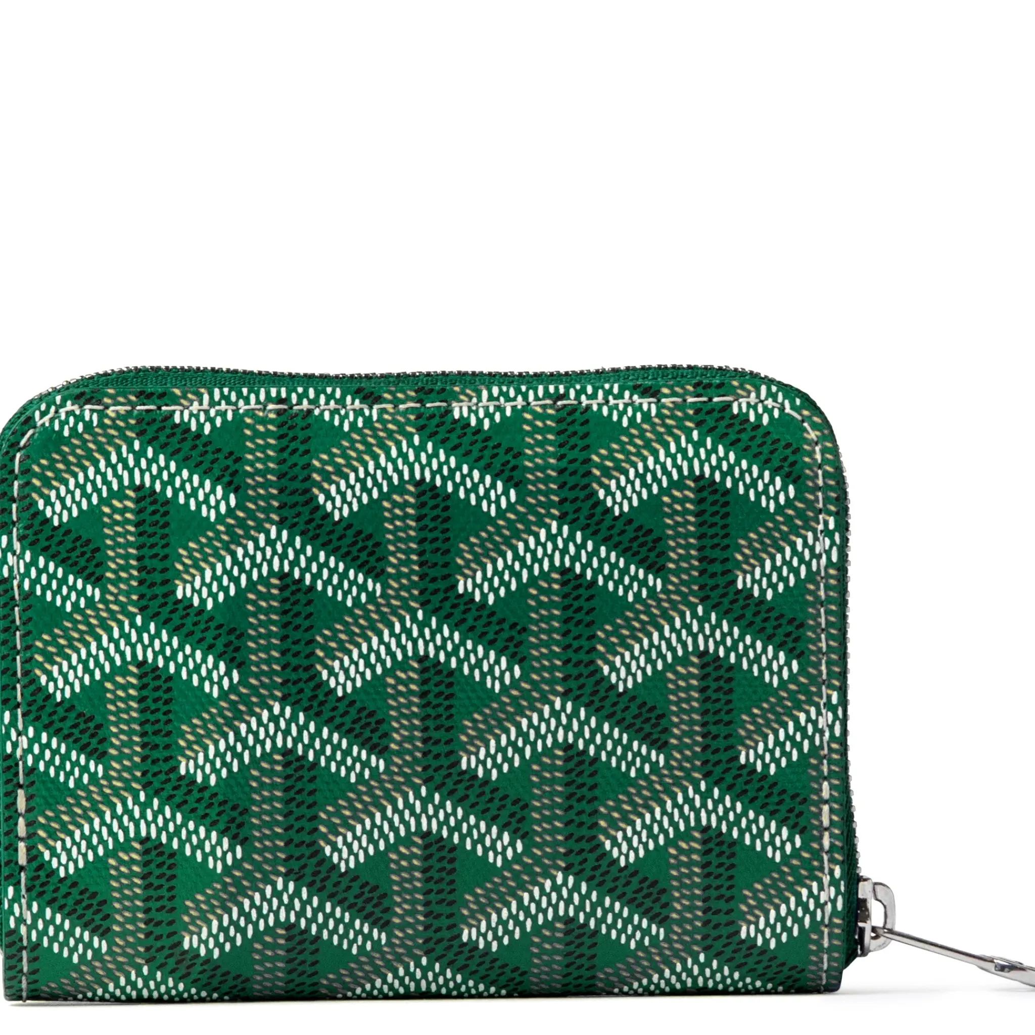 Goyard Matignon Green Mini Wallet< Wallets & Card Holders