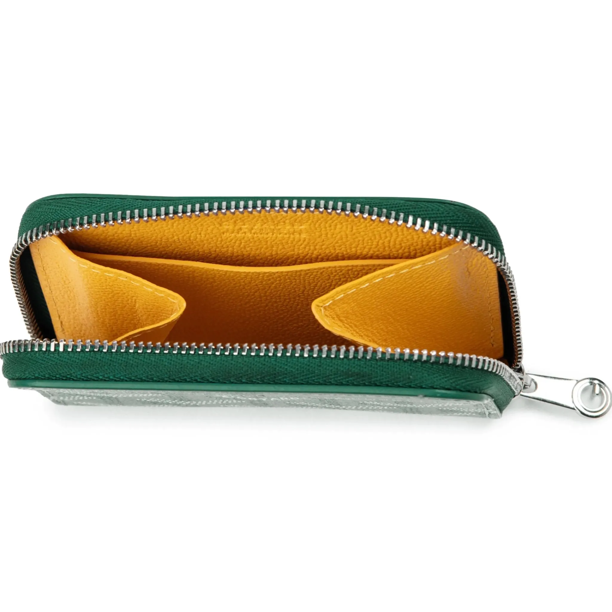Goyard Matignon Green Mini Wallet< Wallets & Card Holders