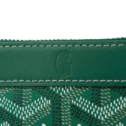 Goyard Matignon Green Mini Wallet< Wallets & Card Holders