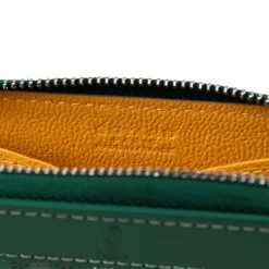 Goyard Matignon Green Mini Wallet< Wallets & Card Holders