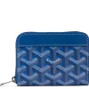 Goyard Matignon Sky Blue Mini Wallet< Wallets & Card Holders