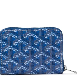 Goyard Matignon Sky Blue Mini Wallet< Wallets & Card Holders