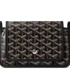 Goyard Plumet Pocket Black Wallet< Cross Body Bags|Bags