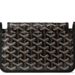 Goyard Plumet Pocket Black Wallet< Cross Body Bags|Bags
