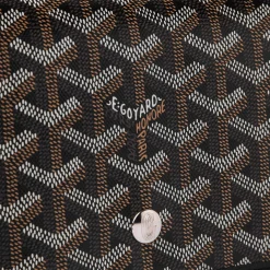 Goyard Plumet Pocket Black Wallet< Cross Body Bags|Bags