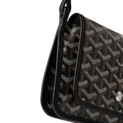 Goyard Plumet Pocket Black Wallet< Cross Body Bags|Bags