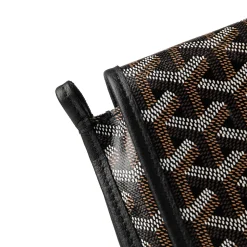 Goyard Plumet Pocket Black Wallet< Cross Body Bags|Bags