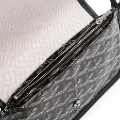 Goyard Plumet Pocket Black Wallet< Cross Body Bags|Bags