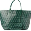 Goyard Saint Louis GM Tote Bag Green< Bags