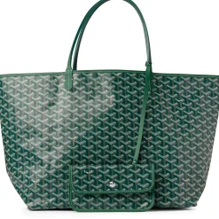 Goyard Saint Louis GM Tote Bag Green< Bags