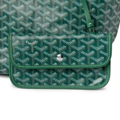 Goyard Saint Louis GM Tote Bag Green< Bags