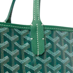 Goyard Saint Louis GM Tote Bag Green< Bags