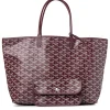 Goyard Saint Louis PM Tote Bag Burgundy< Bags