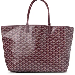 Goyard Saint Louis PM Tote Bag Burgundy< Bags