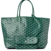 Goyard Saint Louis PM Tote Bag Green< Bags