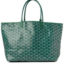 Goyard Saint Louis PM Tote Bag Green< Bags