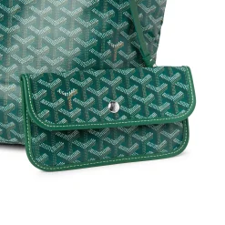 Goyard Saint Louis PM Tote Bag Green< Bags