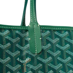 Goyard Saint Louis PM Tote Bag Green< Bags