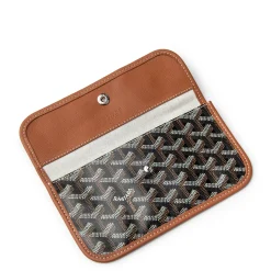 Goyard Saint Louis PM Tote Bag Black Tan< Bags
