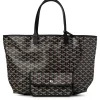 Goyard Saint Louis PM Tote Bag Black< Bags