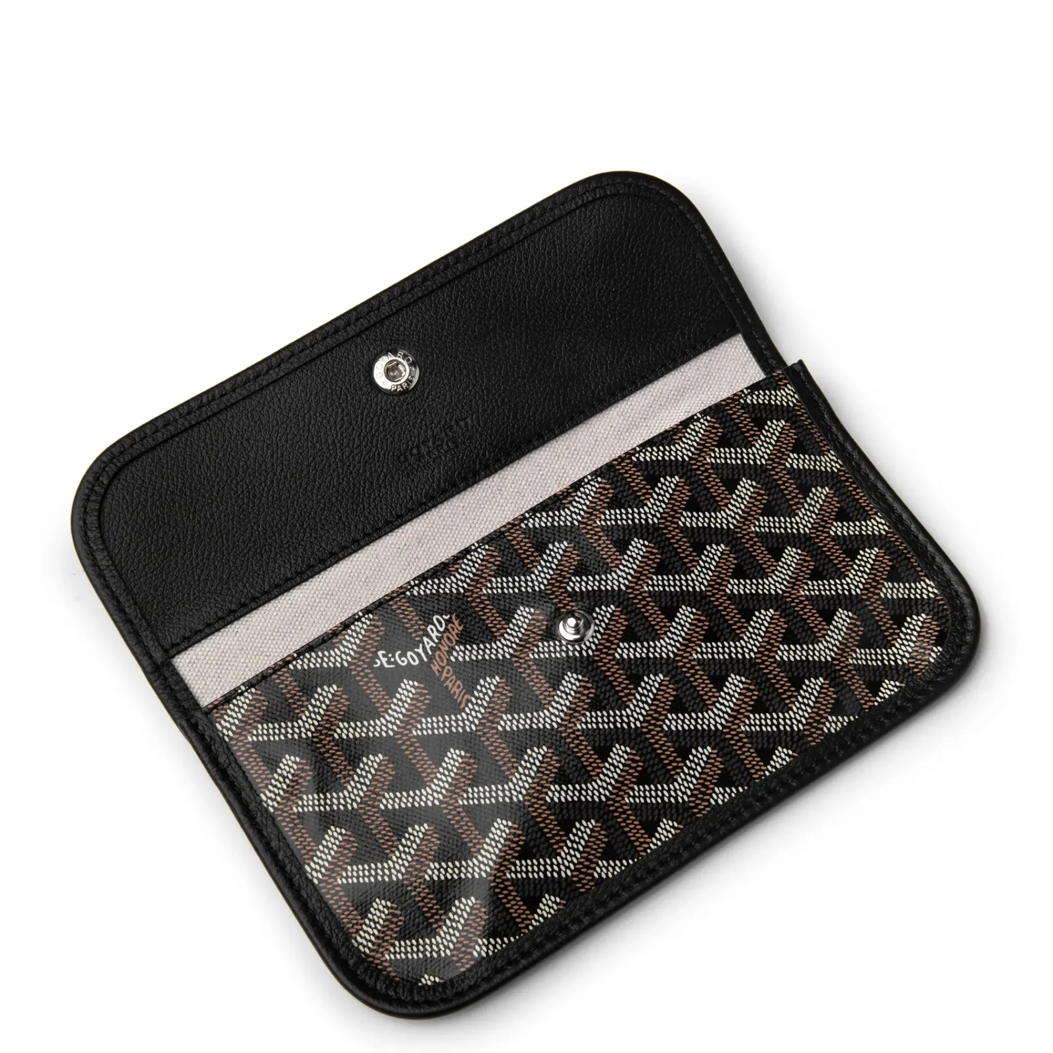 Goyard Saint Louis PM Tote Bag Black< Bags