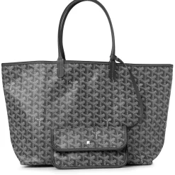 Goyard Saint Louis PM Tote Bag Grey< Bags