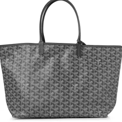 Goyard Saint Louis PM Tote Bag Grey< Bags