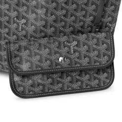 Goyard Saint Louis PM Tote Bag Grey< Bags