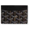 Goyard Saint Sulpice Black Card Holder< Wallets & Card Holders