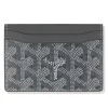 Goyard Saint Sulpice Grey Card Holder< Wallets & Card Holders