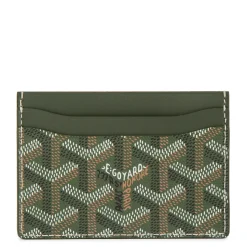 Goyard Saint Sulpice Khaki Card Holder< Wallets & Card Holders