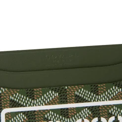 Goyard Saint Sulpice Khaki Card Holder< Wallets & Card Holders