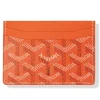Goyard Saint Sulpice Orange Card Holder< Wallets & Card Holders