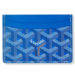Goyard Saint Sulpice Sky Blue Card Holder< Wallets & Card Holders