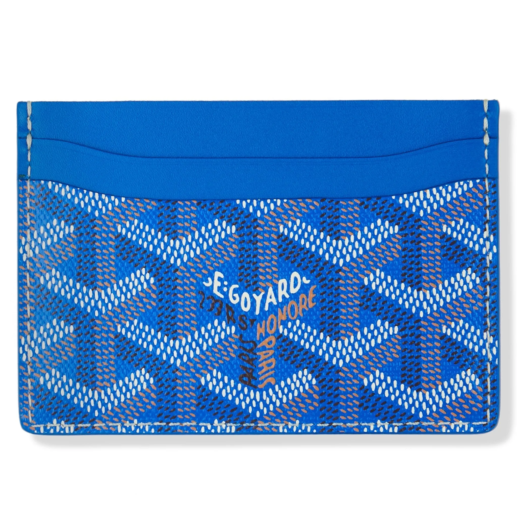 Goyard Saint Sulpice Sky Blue Card Holder< Wallets & Card Holders