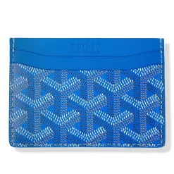 Goyard Saint Sulpice Sky Blue Card Holder< Wallets & Card Holders