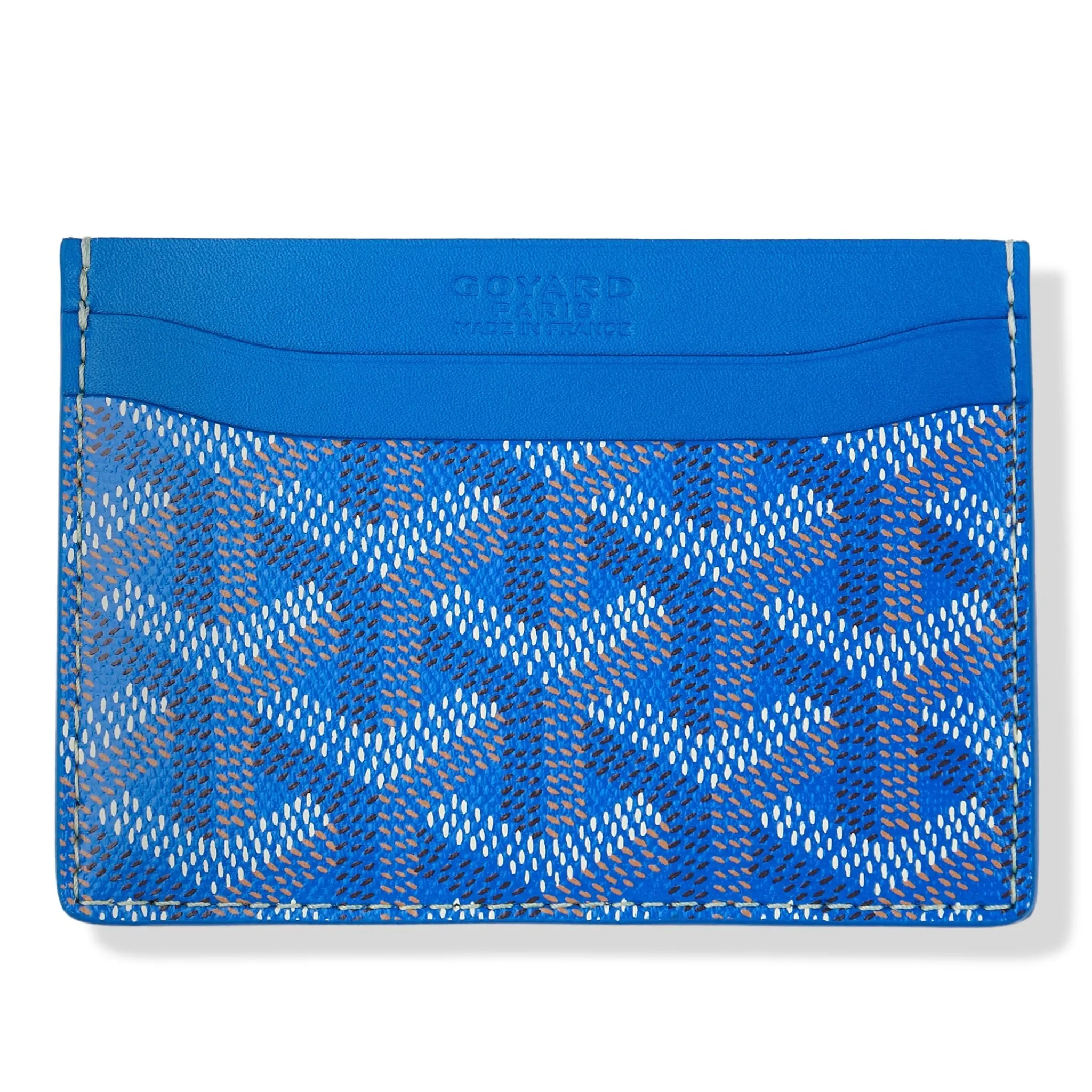 Goyard Saint Sulpice Sky Blue Card Holder< Wallets & Card Holders