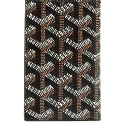 Goyard Saint-Pierre Card Wallet Black< Wallets & Card Holders