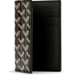 Goyard Saint-Pierre Card Wallet Black< Wallets & Card Holders