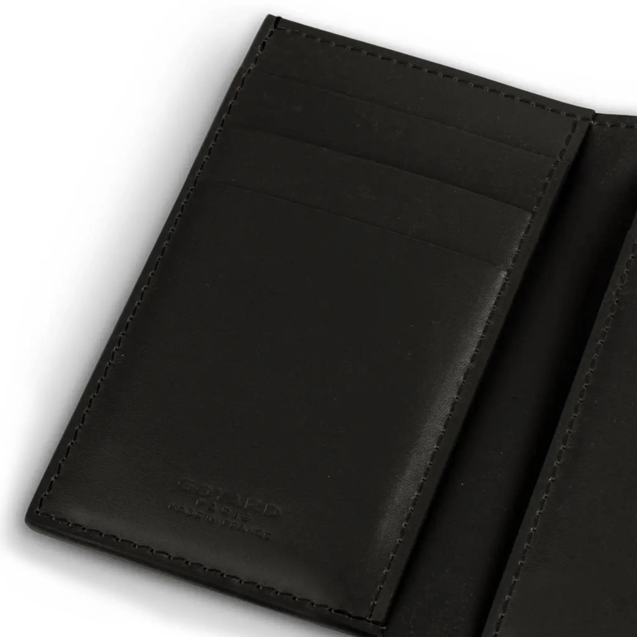 Goyard Saint-Pierre Card Wallet Black< Wallets & Card Holders